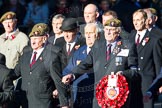 Remembrance Sunday Cenotaph March Past 2013: A25 - Grenadier Guards Association..
Press stand opposite the Foreign Office building, Whitehall, London SW1,
London,
Greater London,
United Kingdom,
on 10 November 2013 at 11:57, image #1230