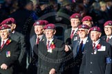 Remembrance Sunday Cenotaph March Past 2013: A28 - Guards Parachute Association..
Press stand opposite the Foreign Office building, Whitehall, London SW1,
London,
Greater London,
United Kingdom,
on 10 November 2013 at 11:58, image #1254