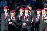 Remembrance Sunday Cenotaph March Past 2013: A28 - Guards Parachute Association..
Press stand opposite the Foreign Office building, Whitehall, London SW1,
London,
Greater London,
United Kingdom,
on 10 November 2013 at 11:58, image #1262
