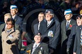 Remembrance Sunday Cenotaph March Past 2013: A30 - Princess of Wales's Royal Regiment..
Press stand opposite the Foreign Office building, Whitehall, London SW1,
London,
Greater London,
United Kingdom,
on 10 November 2013 at 11:58, image #1268