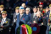 Remembrance Sunday Cenotaph March Past 2013: A30 - Princess of Wales's Royal Regiment..
Press stand opposite the Foreign Office building, Whitehall, London SW1,
London,
Greater London,
United Kingdom,
on 10 November 2013 at 11:58, image #1273