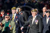 Remembrance Sunday Cenotaph March Past 2013: A30 - Princess of Wales's Royal Regiment..
Press stand opposite the Foreign Office building, Whitehall, London SW1,
London,
Greater London,
United Kingdom,
on 10 November 2013 at 11:58, image #1277