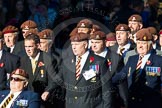 Remembrance Sunday Cenotaph March Past 2013: B5 - Kings Royal Hussars Regimental Association..
Press stand opposite the Foreign Office building, Whitehall, London SW1,
London,
Greater London,
United Kingdom,
on 10 November 2013 at 11:59, image #1325