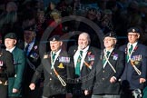 Remembrance Sunday Cenotaph March Past 2013: B10 - Army Dog Unit Northern Ireland Association..
Press stand opposite the Foreign Office building, Whitehall, London SW1,
London,
Greater London,
United Kingdom,
on 10 November 2013 at 12:00, image #1360