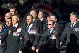 Remembrance Sunday Cenotaph March Past 2013: B12 - Association of Ammunition Technicians..
Press stand opposite the Foreign Office building, Whitehall, London SW1,
London,
Greater London,
United Kingdom,
on 10 November 2013 at 12:00, image #1384