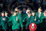Remembrance Sunday Cenotaph March Past 2013: B15 - Women's Royal Army Corps Association..
Press stand opposite the Foreign Office building, Whitehall, London SW1,
London,
Greater London,
United Kingdom,
on 10 November 2013 at 12:01, image #1405