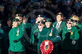 Remembrance Sunday Cenotaph March Past 2013: B15 - Women's Royal Army Corps Association..
Press stand opposite the Foreign Office building, Whitehall, London SW1,
London,
Greater London,
United Kingdom,
on 10 November 2013 at 12:01, image #1406