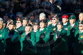 Remembrance Sunday Cenotaph March Past 2013: B15 - Women's Royal Army Corps Association..
Press stand opposite the Foreign Office building, Whitehall, London SW1,
London,
Greater London,
United Kingdom,
on 10 November 2013 at 12:01, image #1410