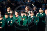Remembrance Sunday Cenotaph March Past 2013: B15 - Women's Royal Army Corps Association..
Press stand opposite the Foreign Office building, Whitehall, London SW1,
London,
Greater London,
United Kingdom,
on 10 November 2013 at 12:01, image #1416
