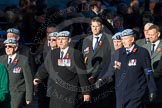 Remembrance Sunday Cenotaph March Past 2013: B16 - 656 Squadron Association..
Press stand opposite the Foreign Office building, Whitehall, London SW1,
London,
Greater London,
United Kingdom,
on 10 November 2013 at 12:01, image #1423