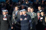 Remembrance Sunday Cenotaph March Past 2013: B16 - 656 Squadron Association..
Press stand opposite the Foreign Office building, Whitehall, London SW1,
London,
Greater London,
United Kingdom,
on 10 November 2013 at 12:01, image #1424