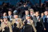 Remembrance Sunday Cenotaph March Past 2013: B16 - 656 Squadron Association..
Press stand opposite the Foreign Office building, Whitehall, London SW1,
London,
Greater London,
United Kingdom,
on 10 November 2013 at 12:01, image #1428
