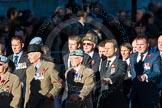 Remembrance Sunday Cenotaph March Past 2013: B16 - 656 Squadron Association..
Press stand opposite the Foreign Office building, Whitehall, London SW1,
London,
Greater London,
United Kingdom,
on 10 November 2013 at 12:01, image #1429