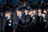 Remembrance Sunday Cenotaph March Past 2013: B18 - 3rd Regiment Royal Horse Artillery Association..
Press stand opposite the Foreign Office building, Whitehall, London SW1,
London,
Greater London,
United Kingdom,
on 10 November 2013 at 12:01, image #1439