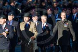 Remembrance Sunday Cenotaph March Past 2013: B21 - Royal Engineers Bomb Disposal Association..
Press stand opposite the Foreign Office building, Whitehall, London SW1,
London,
Greater London,
United Kingdom,
on 10 November 2013 at 12:02, image #1479