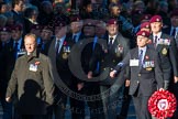 Remembrance Sunday Cenotaph March Past 2013: B22 - Airborne Engineers Association..
Press stand opposite the Foreign Office building, Whitehall, London SW1,
London,
Greater London,
United Kingdom,
on 10 November 2013 at 12:02, image #1482