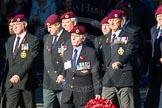 Remembrance Sunday Cenotaph March Past 2013: B22 - Airborne Engineers Association..
Press stand opposite the Foreign Office building, Whitehall, London SW1,
London,
Greater London,
United Kingdom,
on 10 November 2013 at 12:02, image #1494