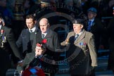 Remembrance Sunday Cenotaph March Past 2013: B24 - Royal Signals Association..
Press stand opposite the Foreign Office building, Whitehall, London SW1,
London,
Greater London,
United Kingdom,
on 10 November 2013 at 12:02, image #1511