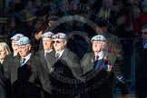 Remembrance Sunday Cenotaph March Past 2013: B25  - Army Air Corps Association..
Press stand opposite the Foreign Office building, Whitehall, London SW1,
London,
Greater London,
United Kingdom,
on 10 November 2013 at 12:02, image #1522