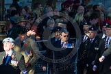 Remembrance Sunday Cenotaph March Past 2013: B26 - Royal Army Service Corps & Royal Corps of Transport Association..
Press stand opposite the Foreign Office building, Whitehall, London SW1,
London,
Greater London,
United Kingdom,
on 10 November 2013 at 12:02, image #1523