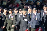 Remembrance Sunday Cenotaph March Past 2013: B26 - Royal Army Service Corps & Royal Corps of Transport Association..
Press stand opposite the Foreign Office building, Whitehall, London SW1,
London,
Greater London,
United Kingdom,
on 10 November 2013 at 12:03, image #1525