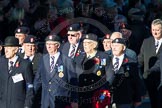 Remembrance Sunday Cenotaph March Past 2013: B26 - Royal Army Service Corps & Royal Corps of Transport Association..
Press stand opposite the Foreign Office building, Whitehall, London SW1,
London,
Greater London,
United Kingdom,
on 10 November 2013 at 12:03, image #1527
