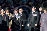 Remembrance Sunday Cenotaph March Past 2013: B26 - Royal Army Service Corps & Royal Corps of Transport Association..
Press stand opposite the Foreign Office building, Whitehall, London SW1,
London,
Greater London,
United Kingdom,
on 10 November 2013 at 12:03, image #1532