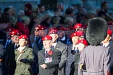 Remembrance Sunday Cenotaph March Past 2013: B33 - Royal Military Police Association..
Press stand opposite the Foreign Office building, Whitehall, London SW1,
London,
Greater London,
United Kingdom,
on 10 November 2013 at 12:04, image #1591