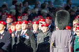 Remembrance Sunday Cenotaph March Past 2013: B33 - Royal Military Police Association..
Press stand opposite the Foreign Office building, Whitehall, London SW1,
London,
Greater London,
United Kingdom,
on 10 November 2013 at 12:04, image #1595