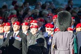 Remembrance Sunday Cenotaph March Past 2013: B33 - Royal Military Police Association..
Press stand opposite the Foreign Office building, Whitehall, London SW1,
London,
Greater London,
United Kingdom,
on 10 November 2013 at 12:04, image #1596