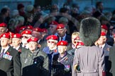 Remembrance Sunday Cenotaph March Past 2013: B33 - Royal Military Police Association..
Press stand opposite the Foreign Office building, Whitehall, London SW1,
London,
Greater London,
United Kingdom,
on 10 November 2013 at 12:04, image #1597