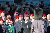 Remembrance Sunday Cenotaph March Past 2013: B33 - Royal Military Police Association..
Press stand opposite the Foreign Office building, Whitehall, London SW1,
London,
Greater London,
United Kingdom,
on 10 November 2013 at 12:04, image #1598