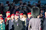 Remembrance Sunday Cenotaph March Past 2013: B33 - Royal Military Police Association..
Press stand opposite the Foreign Office building, Whitehall, London SW1,
London,
Greater London,
United Kingdom,
on 10 November 2013 at 12:04, image #1599