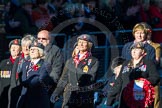 Remembrance Sunday Cenotaph March Past 2013: B39 - Queen Alexandra's Royal Army Nursing Corps Association..
Press stand opposite the Foreign Office building, Whitehall, London SW1,
London,
Greater London,
United Kingdom,
on 10 November 2013 at 12:04, image #1643