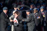 Remembrance Sunday Cenotaph March Past 2013: C2 - Royal Air Force Regiment Association..
Press stand opposite the Foreign Office building, Whitehall, London SW1,
London,
Greater London,
United Kingdom,
on 10 November 2013 at 12:05, image #1668