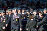Remembrance Sunday Cenotaph March Past 2013: C2 - Royal Air Force Regiment Association..
Press stand opposite the Foreign Office building, Whitehall, London SW1,
London,
Greater London,
United Kingdom,
on 10 November 2013 at 12:05, image #1674