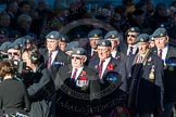 Remembrance Sunday Cenotaph March Past 2013: C2 - Royal Air Force Regiment Association..
Press stand opposite the Foreign Office building, Whitehall, London SW1,
London,
Greater London,
United Kingdom,
on 10 November 2013 at 12:05, image #1675
