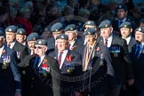 Remembrance Sunday Cenotaph March Past 2013: C2 - Royal Air Force Regiment Association..
Press stand opposite the Foreign Office building, Whitehall, London SW1,
London,
Greater London,
United Kingdom,
on 10 November 2013 at 12:05, image #1677