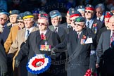 Remembrance Sunday Cenotaph March Past 2013: C4 - Federation of Royal Air Force Apprentice & Boy Entrant Associations..
Press stand opposite the Foreign Office building, Whitehall, London SW1,
London,
Greater London,
United Kingdom,
on 10 November 2013 at 12:06, image #1702