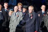 Remembrance Sunday Cenotaph March Past 2013: C8 - Bomber Command Association..
Press stand opposite the Foreign Office building, Whitehall, London SW1,
London,
Greater London,
United Kingdom,
on 10 November 2013 at 12:06, image #1736