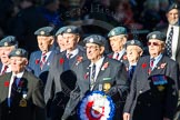 Remembrance Sunday Cenotaph March Past 2013: C10 - National Service (Royal Air Force) Association..
Press stand opposite the Foreign Office building, Whitehall, London SW1,
London,
Greater London,
United Kingdom,
on 10 November 2013 at 12:07, image #1768