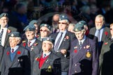 Remembrance Sunday Cenotaph March Past 2013: C10 - National Service (Royal Air Force) Association..
Press stand opposite the Foreign Office building, Whitehall, London SW1,
London,
Greater London,
United Kingdom,
on 10 November 2013 at 12:07, image #1772
