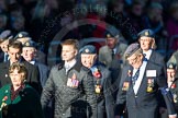 Remembrance Sunday Cenotaph March Past 2013: C13 - 7 Squadron Association..
Press stand opposite the Foreign Office building, Whitehall, London SW1,
London,
Greater London,
United Kingdom,
on 10 November 2013 at 12:07, image #1793
