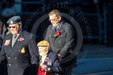Remembrance Sunday Cenotaph March Past 2013: C14 - RAF Habbaniya Association..
Press stand opposite the Foreign Office building, Whitehall, London SW1,
London,
Greater London,
United Kingdom,
on 10 November 2013 at 12:07, image #1798