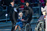 Remembrance Sunday Cenotaph March Past 2013: C21 - Women's Auxiliary Air Force..
Press stand opposite the Foreign Office building, Whitehall, London SW1,
London,
Greater London,
United Kingdom,
on 10 November 2013 at 12:08, image #1823