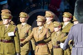 Remembrance Sunday Cenotaph March Past 2013: M2 - First Aid Nursing Yeomanry (Princess Royal's Volunteers Corps)..
Press stand opposite the Foreign Office building, Whitehall, London SW1,
London,
Greater London,
United Kingdom,
on 10 November 2013 at 12:09, image #1862