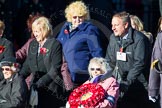 Remembrance Sunday Cenotaph March Past 2013: M3 - Munitions Workers Association..
Press stand opposite the Foreign Office building, Whitehall, London SW1,
London,
Greater London,
United Kingdom,
on 10 November 2013 at 12:09, image #1877