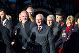 Remembrance Sunday Cenotaph March Past 2013: M4 - Children of the Far East Prisoners of War..
Press stand opposite the Foreign Office building, Whitehall, London SW1,
London,
Greater London,
United Kingdom,
on 10 November 2013 at 12:09, image #1893