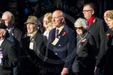 Remembrance Sunday Cenotaph March Past 2013: M5 - Evacuees Reunion Association..
Press stand opposite the Foreign Office building, Whitehall, London SW1,
London,
Greater London,
United Kingdom,
on 10 November 2013 at 12:10, image #1913