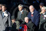 Remembrance Sunday Cenotaph March Past 2013: M11 - British Resistance Movement (Coleshill Auxiliary Research Team)..
Press stand opposite the Foreign Office building, Whitehall, London SW1,
London,
Greater London,
United Kingdom,
on 10 November 2013 at 12:10, image #1937